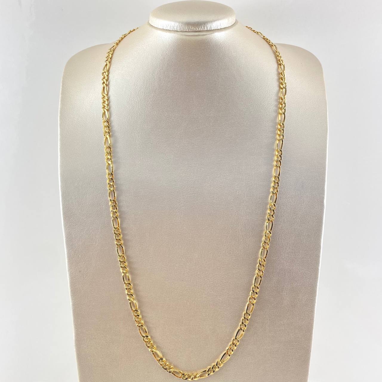 Figaro Chain 12.25gr / 70cm / 18K Yellow Gold +1 ©