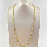 Figaro Chain 12.25gr / 70cm / 18K Yellow Gold +1 ©