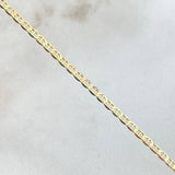 Flat Mariner Chain 3.9gr / 60cm / 18K Yellow Gold +3 ©
