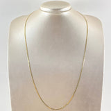 Flat Mariner Chain 3.9gr / 60cm / 18K Yellow Gold +3 ©