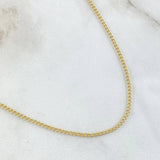 Cuban Links 1.35gr / 19.7in / 18K Gold +1$