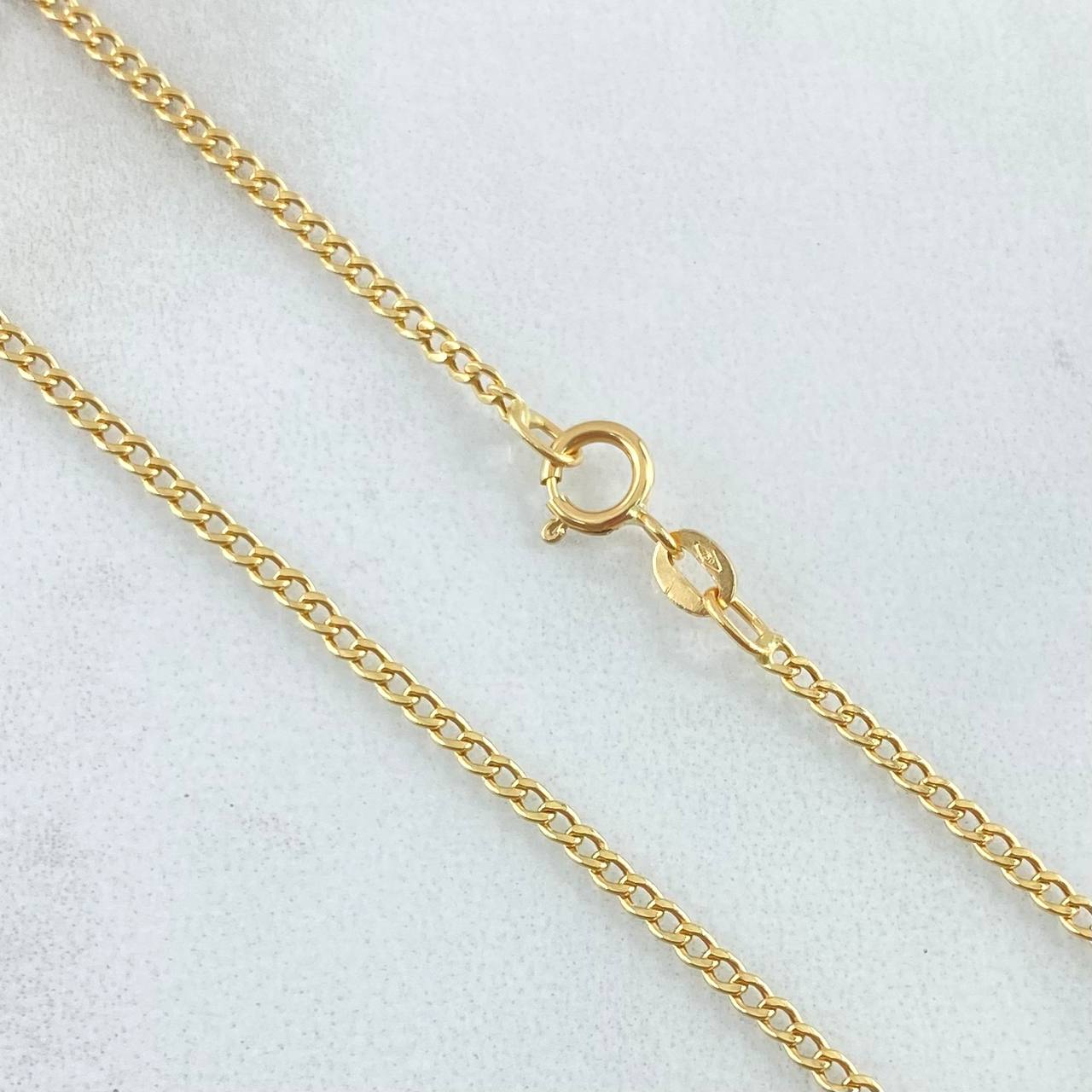 Cuban Links 1.35gr / 50cm / Yellow Gold +1 18K ©