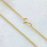 Cuban Links 1.35gr / 50cm / Yellow Gold +1 18K ©