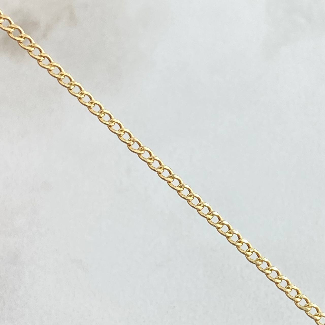 Cuban Links 1.3gr / 19.7in / 18K Gold +1$