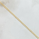 Cuban Links 1.3gr / 19.7in / 18K Gold +1$