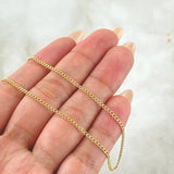 Cuban Links 1.3gr / 19.7in / 18K Yellow Gold +1 ©