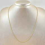 Cuban Links 1.3gr / 19.7in / 18K Gold +1$
