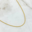 Cuban Links 1.45gr / 23 1/2 in / 1.5mm Yellow Gold +1 18K