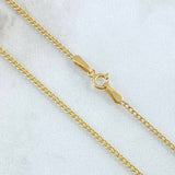Cuban Links 1.8gr / 60cm / 18K Yellow Gold +1 ©
