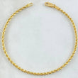 Rope Bracelet 1.45gr / 19cm / 18K Yellow Gold +3