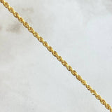 Rope Bracelet 1.45gr / 19cm / 18K Yellow Gold +3