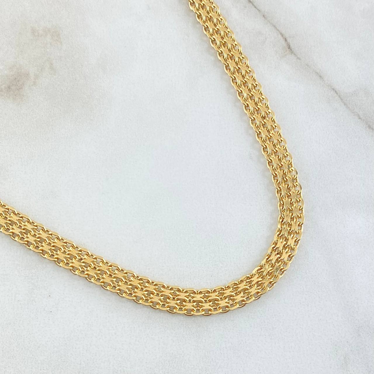 Bismark Chain 12.7gr / 60cm / 18K Yellow Gold +1$