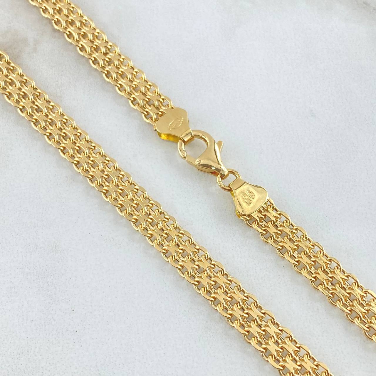 Bismark Chain 12.7gr / 60cm / 18K Yellow Gold +1$