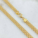 Bismark Chain 12.7gr / 60cm / 18K Yellow Gold +1$