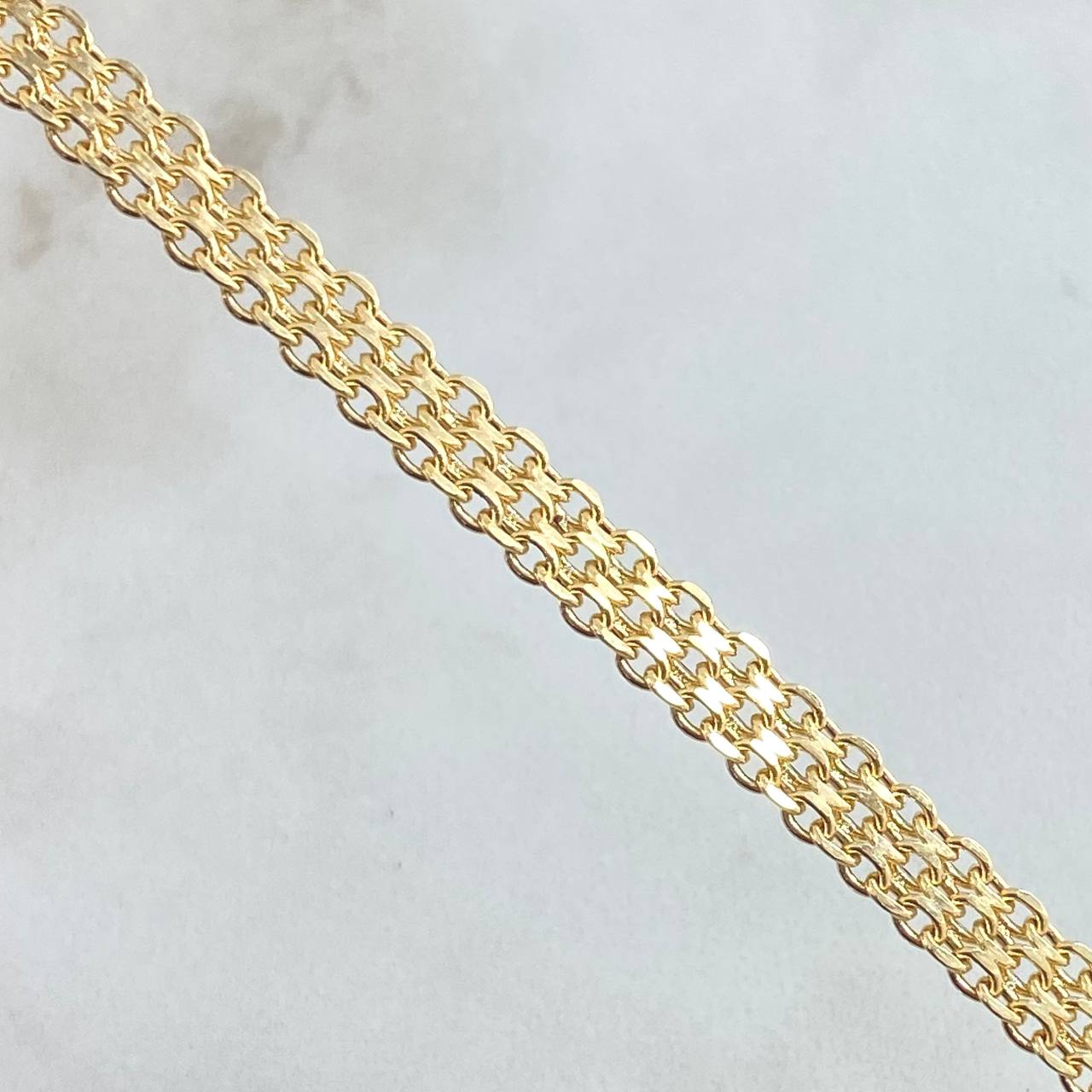 Bismark Chain 12.7gr / 60cm / 18K Yellow Gold +1$