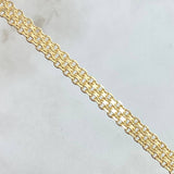 Bismark Chain 12.7gr / 60cm / 18K Yellow Gold +1$