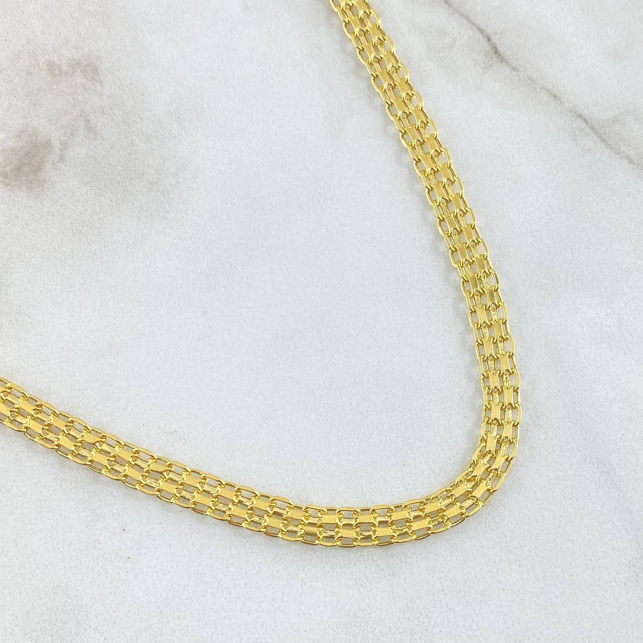 Bismark Chain 8.85gr / 60cm / Yellow Gold +1 18K ©