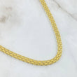 Bismark Chain 8.9gr / 23.6in / 18K Yellow Gold +1