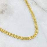 Bismark Chain 8.9gr / 23.6in / 18K Yellow Gold +1