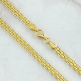 Bismark Chain 8.9gr / 23.6in / 18K Yellow Gold +1