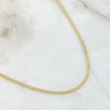 Bismark Chain 2.6gr / 60cm / 18K Yellow Gold +1