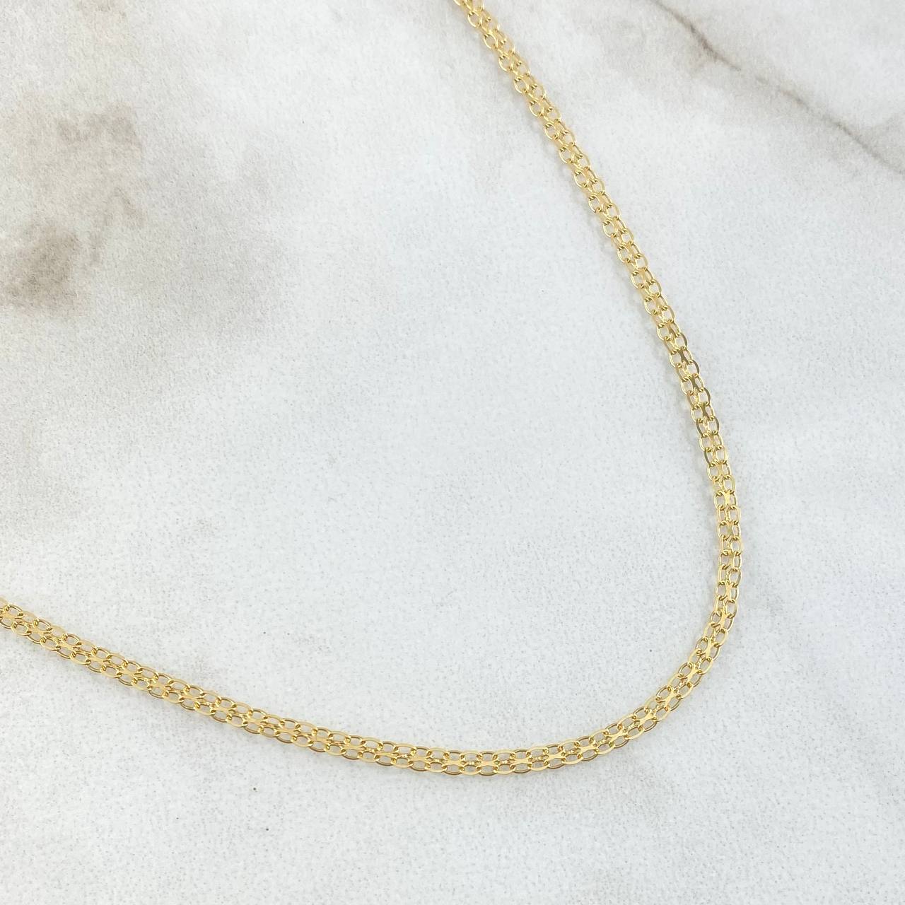 Bismark Chain 2.55gr / 60cm / 18K Yellow Gold +1 ©