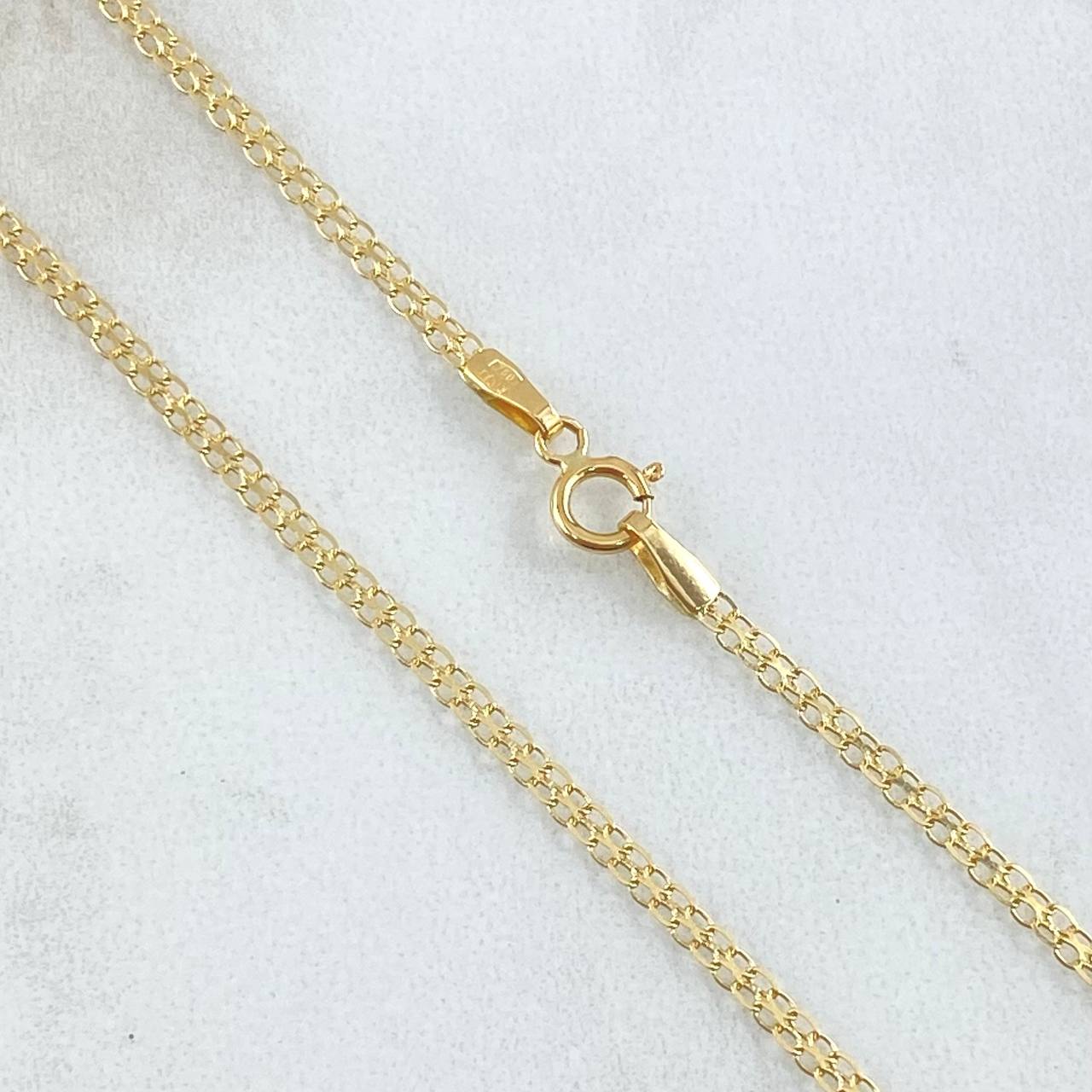 Bismark Chain 2.55gr / 60cm / 18K Yellow Gold +1 ©