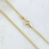Bismark Chain 2.55gr / 60cm / 18K Yellow Gold +1 ©