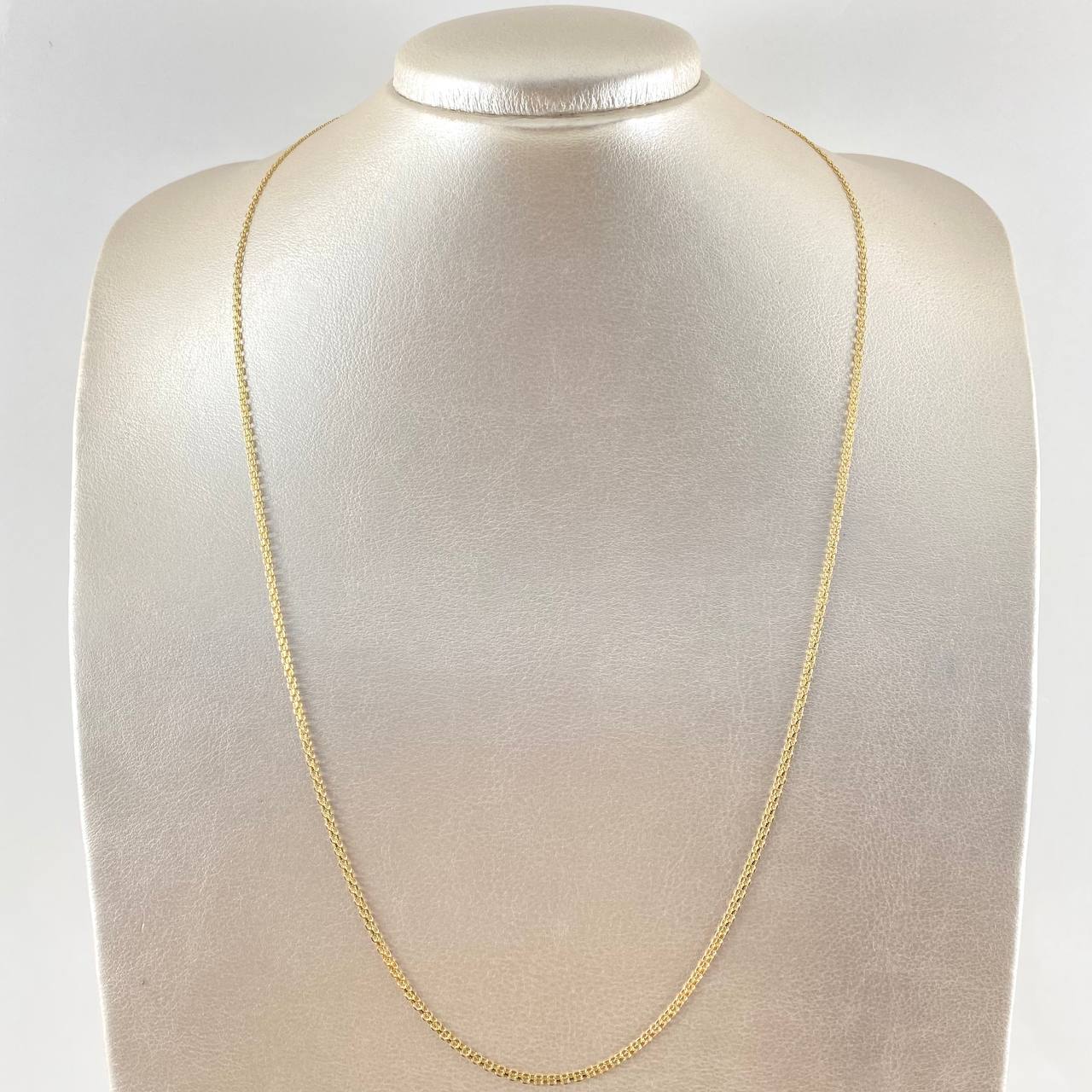 Bismark Chain 2.55gr / 60cm / 18K Yellow Gold +1 ©