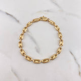 Bracelet GC Expanded 6.05gr / 19cm / 5.1mm Smooth 18K Yellow Gold &