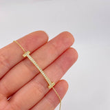 Classic Link Bracelet Cuff Dense 2.75g / 7 3/4 in / 0.7mm Yellow Gold 18K