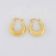 Candongas Olga 2.15g / 3/4 in Oro Amarillo 18K