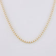 Cadena Aro Seguido Tenis 5.7g / 26 in / 1.2mm Oro Amarillo 18K