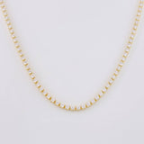 Cadena Aro Seguido Tenis 5.7g / 26 in / 1.2mm Oro Amarillo 18K