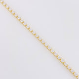 Cadena Aro Seguido Tenis 5.7g / 26 in / 1.2mm Oro Amarillo 18K