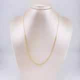Cadena Aro Seguido Tenis 5.7g / 26 in / 1.2mm Oro Amarillo 18K
