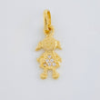 Dije Niña 0.8 g / 3/4 in Oro Amarillo 18K