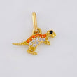 Pendant Dinosaur 0.85 g / 1/2 in Yellow Gold 18K