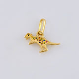 Dije Dinosuario 0.8 g / 1/2 in Oro Amarillo 18K