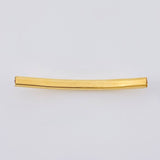 Herraje Tubular Tornillo 0.65 g / 1 1/2 in Tres Oros 18K