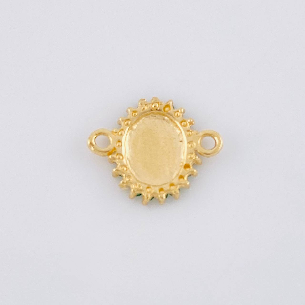 Charm Miraculous Virgin 0.85 g / 1/2 in 18K Yellow Gold