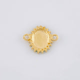 Charm Miraculous Virgin 0.85 g / 1/2 in 18K Yellow Gold