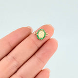 Charm Miraculous Virgin 0.85 g / 1/2 in 18K Yellow Gold