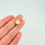 Pendant Crown 1.5 g / 3/4 in Yellow Gold 18K