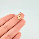 Dije Mano Hamsa 0.85 g / 3/4 in Oro Amarillo 18K