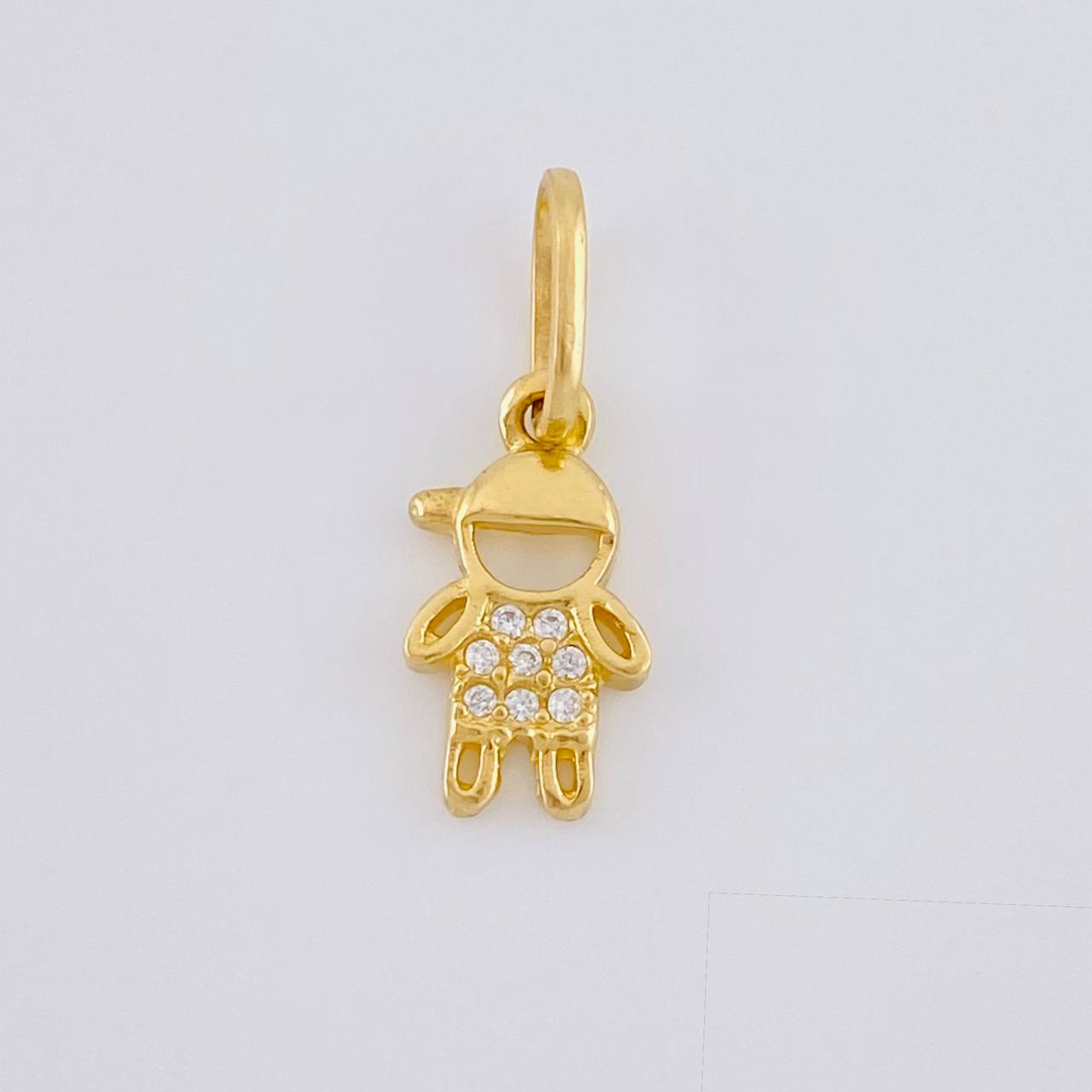 Dije Niño 1.05 g / 3/4 in Oro Amarillo 18K