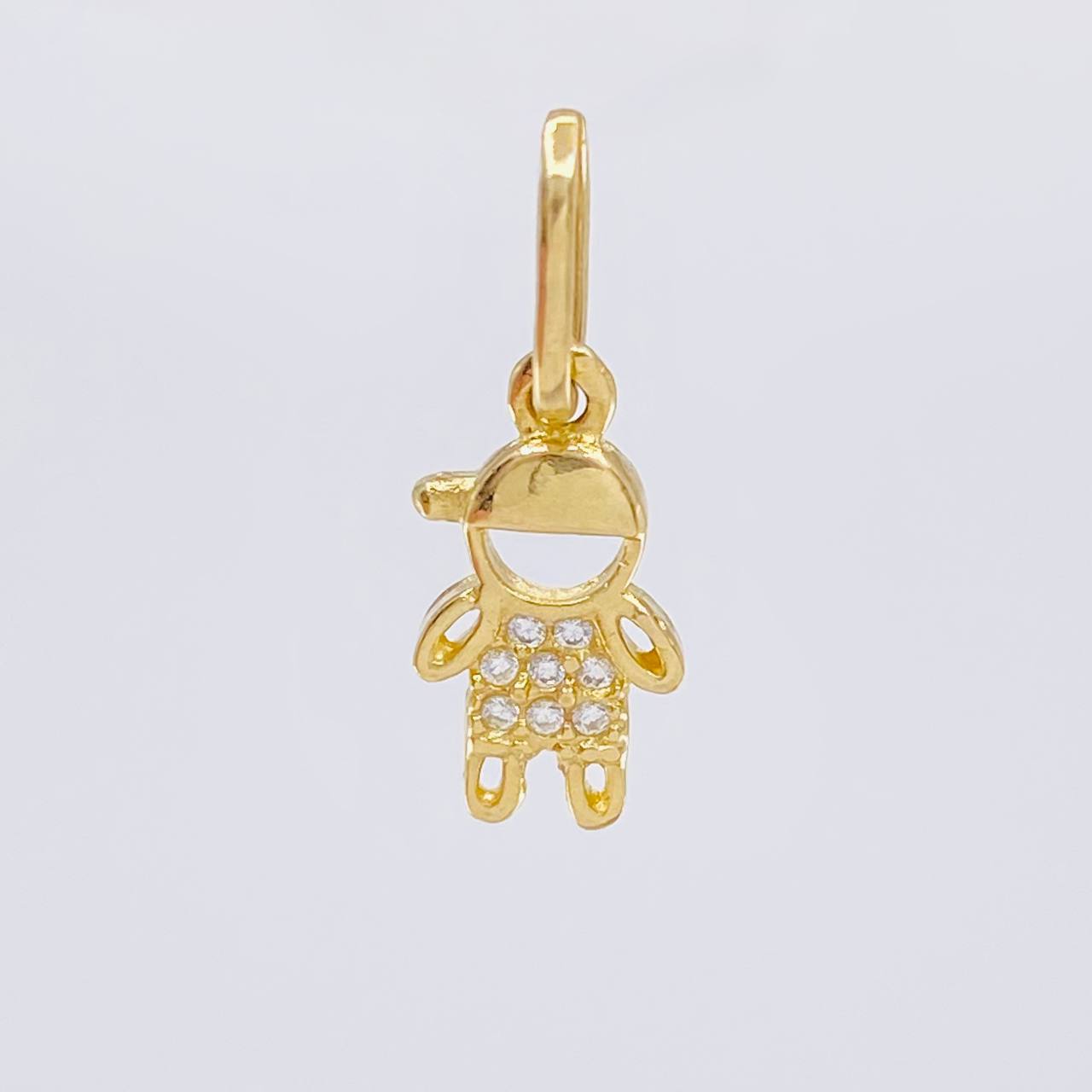 Dije Niño 1.05 g / 3/4 in Oro Amarillo 18K