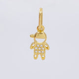 Dije Niño 1.05 g / 3/4 in Oro Amarillo 18K