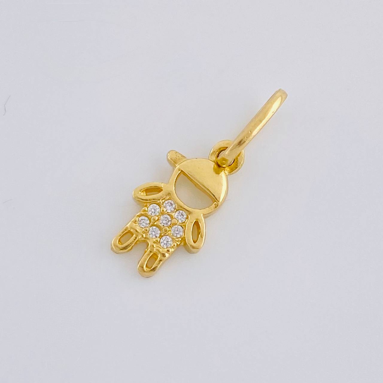 Dije Niño 1.05 g / 3/4 in Oro Amarillo 18K