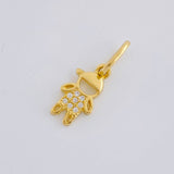 Dije Niño 1.05 g / 3/4 in Oro Amarillo 18K
